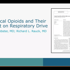 Atypical Opioid Oral Presentation Screen Shot
