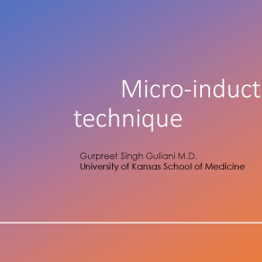 microinduction tech with video Slide 1