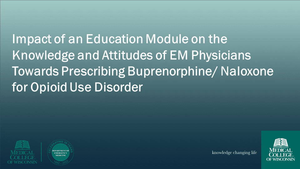 BUPE24 Buprenorphine Education Module Presentation Slide 1